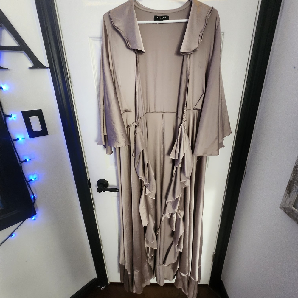 Beulah Style "Mysterious Circumstances" Maxi Dress